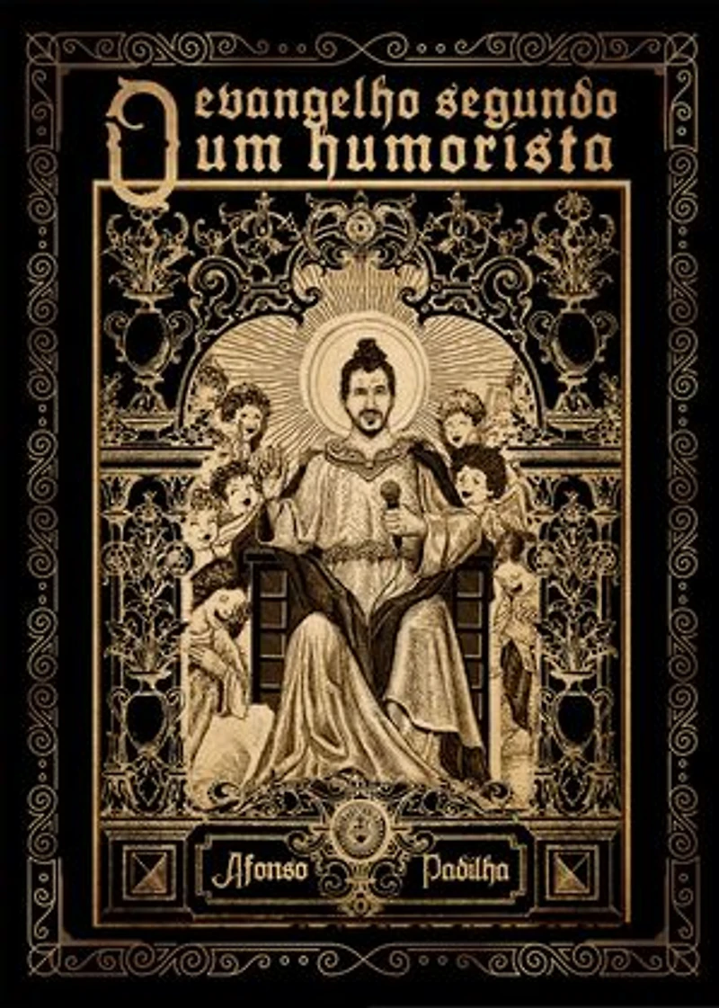 O Evangelho Segundo Um Humorista: Coletânea de crônicas e esquetes humorísticas que oferecem leituras irreverentes de passagens bíblicas.