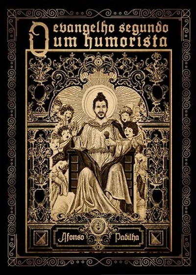 O Evangelho Segundo Um Humorista: Coletânea de crônicas e esquetes humorísticas que oferecem leituras irreverentes de passagens bíblicas.