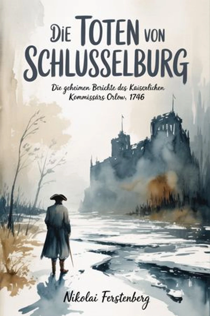 Die Toten von Schlüsselburg: Die geheimen Berichte des kaiserlichen Kommissärs Orlow, 1746