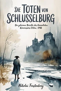 Die Toten von Schlüsselburg: Die geheimen Berichte des kaiserlichen Kommissärs Orlow, 1746