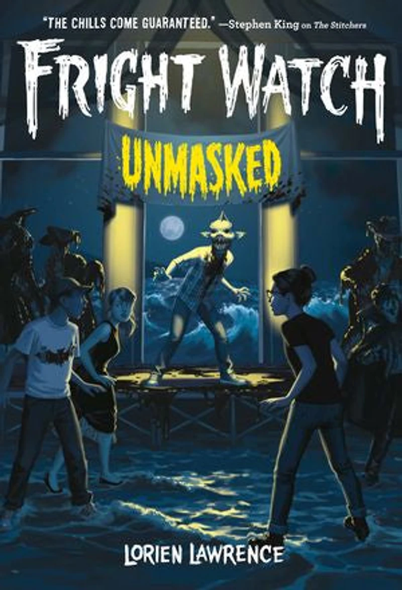 Unmasked (fright Watch #3)