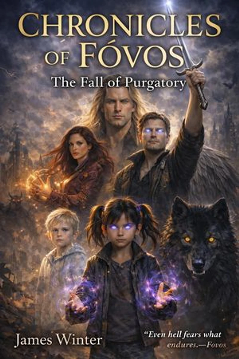Chronicles of Fovos, Book I The Fall of Purgatory: Chronicles of Fovos, #1