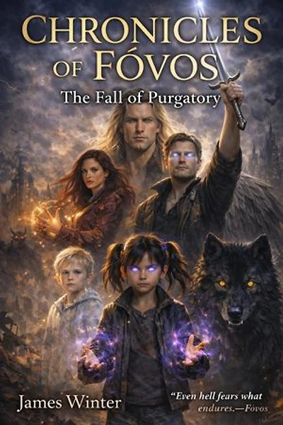 Chronicles of Fovos, Book I The Fall of Purgatory: Chronicles of Fovos, #1