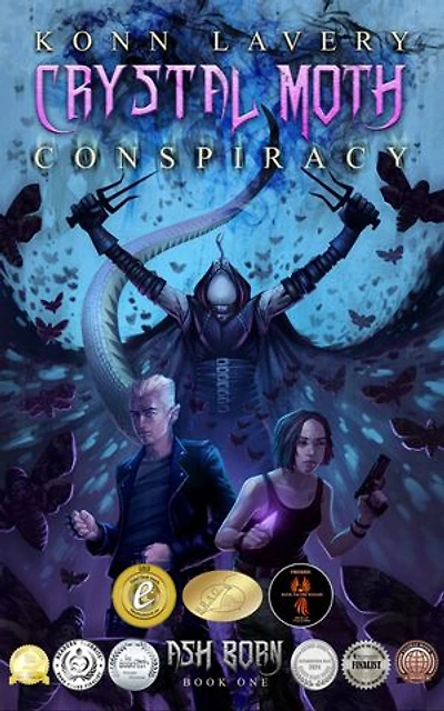 Crystal Moth Conspiracy: Ash Born Book One