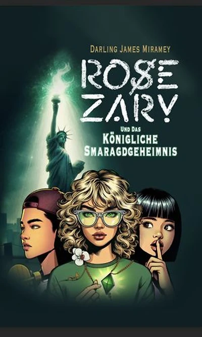 ROSE ZARY und das Königliche Smaragdgeheimnis (German Edition)