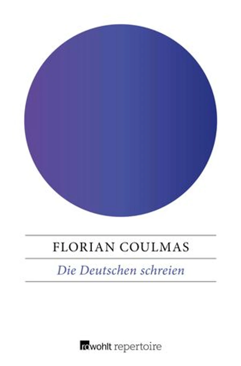 Die Deutschen schreien: Beobachtungen von einem, der aus dem Land des Lächelns kam