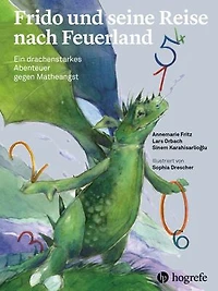 Frido und seine Reise nach Feuerland: Ein drachenstarkes Abenteuer gegen Matheangst