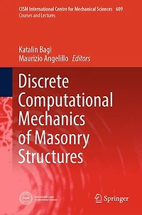 Discrete Computational Mechanics of Masonry Structures