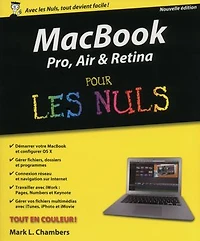 MacBook (Pro, Air et Retina) Pour les Nuls