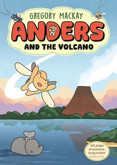 Anders and the Volcano: 2