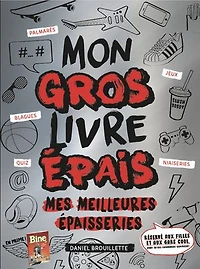 Mon gros livre épais, mes meilleurs épaisseries
