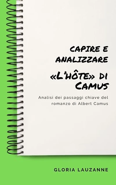 Capire e analizzare «L’hôte» di Camus: Analisi dei passaggi chiave del romanzo di Albert Camus