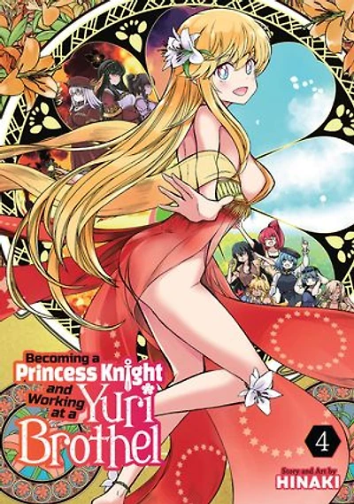 Becoming a Princess Knight and Working at Yuri Brothel Vol. 4