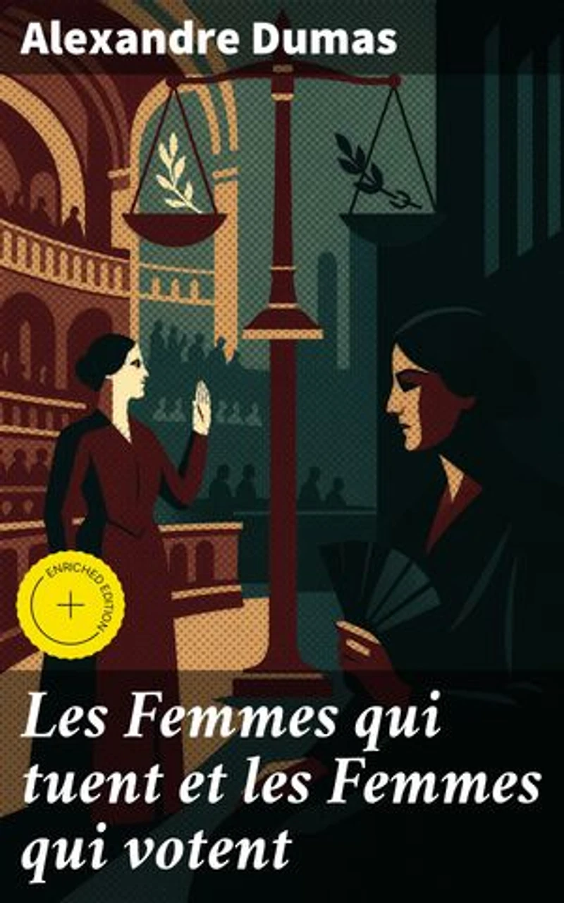 Les Femmes qui tuent et les Femmes qui votent: Édition enrichie. Exploration de la condition féminine à travers la plume de Dumas
