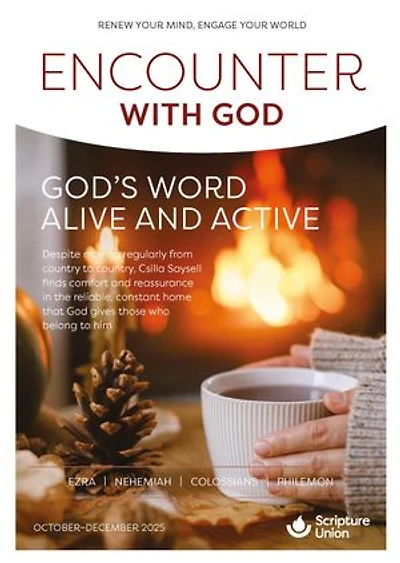 Encounter with God: October–December