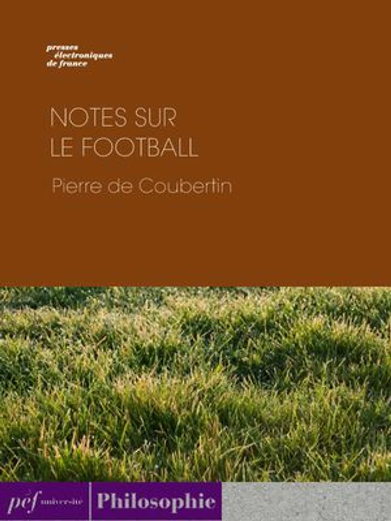Notes sur le football