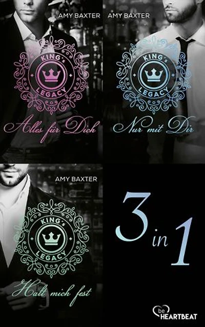 King’s Legacy - 3in1 Sammelband: Die komplette »Bartenders of New York« Trilogie