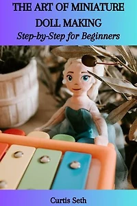 THE ART OF MINIATURE DOLL MAKING: Step-by-Step for Beginners