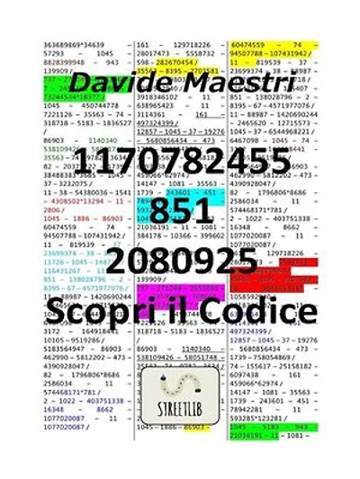 1170782455 – 851 – 2080925 / Scopri il Codice (Tradotto)