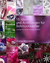 15 Ideen und Anleitungen für Schmuckbastler!