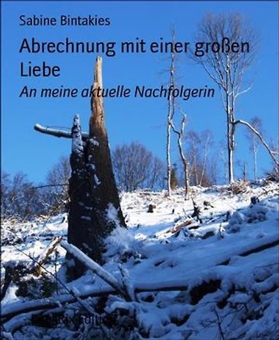 Abrechnung mit einer großen Liebe: An meine aktuelle Nachfolgerin