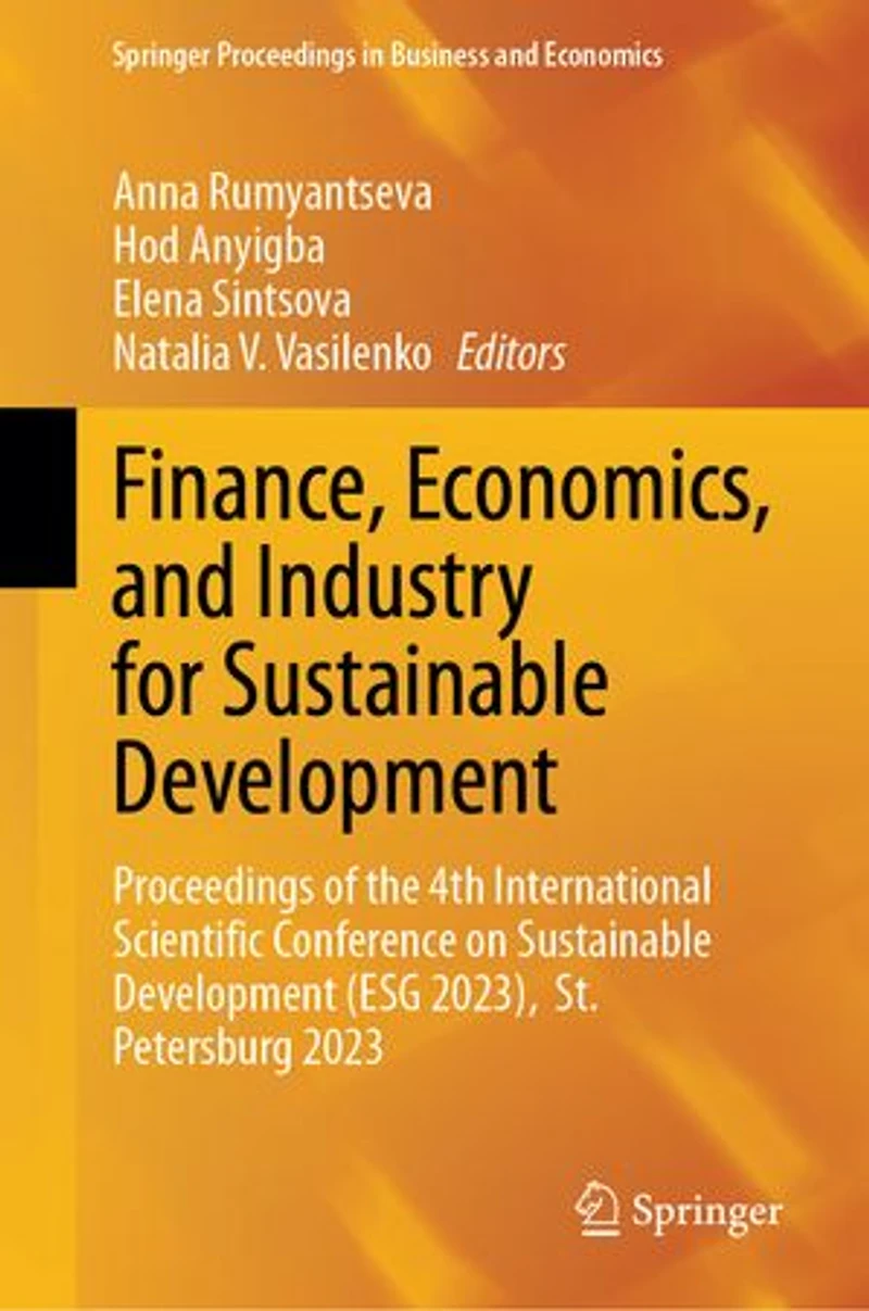 Finance, Economics, and Industry for Sustainable Development: Proceedings of the 4th International Scientific Conference on Development (ESG 2023