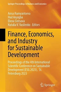 Finance, Economics, and Industry for Sustainable Development: Proceedings of the 4th International Scientific Conference on Development (ESG 2023