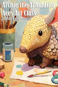 Archie the Armadillo Aces Art Class