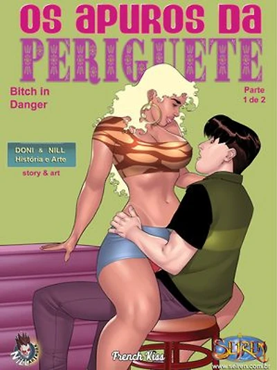 Bitch in danger - English version - Tome 1