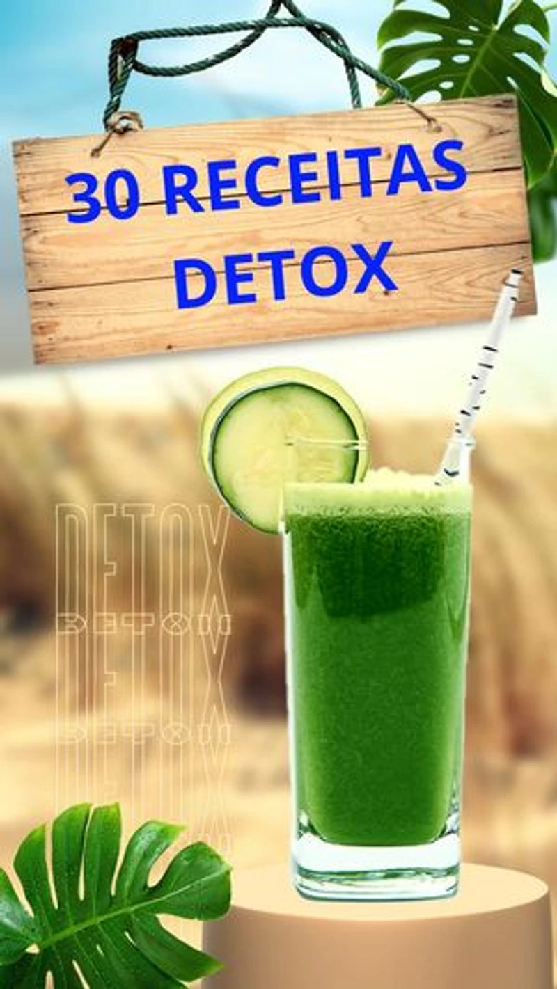 30 receitas Detox