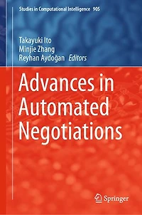 Advances Automated Negotiations