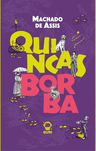 Resumo e análise de "Quincas Borba" Machado Assis: Literatura FUVEST 2024 |Edição acessível com descrição imagens