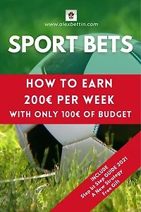 Sport Bets: How to earn 200€ per week with only 100€ of budget