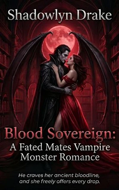 Blood Sovereign: A Fated Mates Vampire Monster Romance