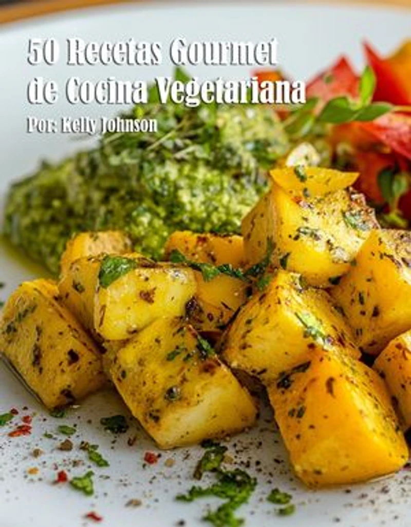 50 Recetas Gourmet de Cocina Vegetariana