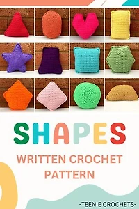12 Shapes - Written Crochet Pattern
