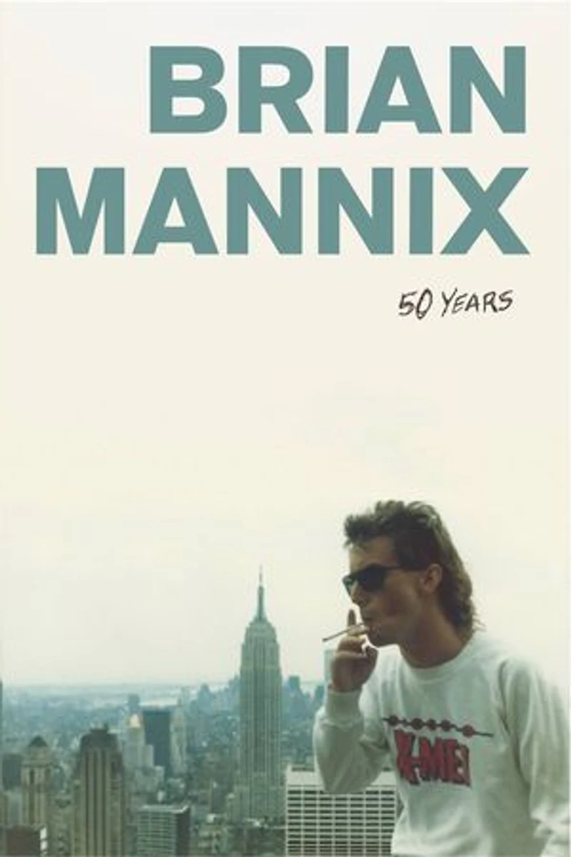 50 Years: The Brian Mannix Autobiography