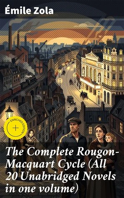 The Complete Rougon-Macquart Cycle (All 20 Unabridged Novels in one volume): Enriched edition. Exploring the Rougon-Macquart Family Through Realism and Social Commentary