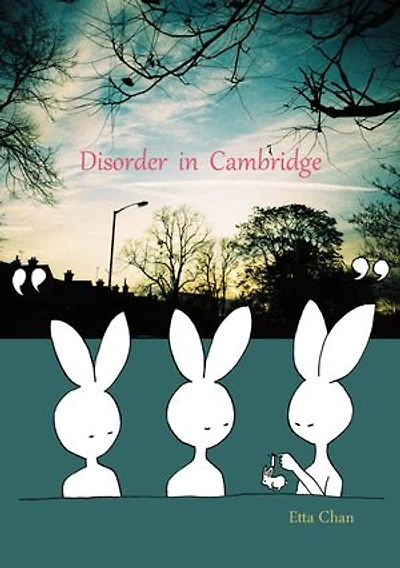 Disorder in Cambridge: This is a graphic novel about the days of a girl, who has been suffering from Bipolar for over twenty years, in Cambridge.