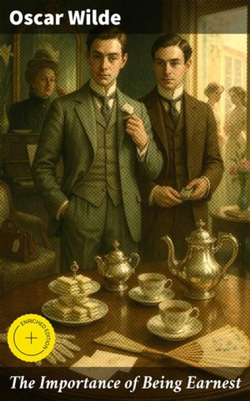 The Importance of Being Earnest: Enriched edition. A Trivial Comedy for Serious People
