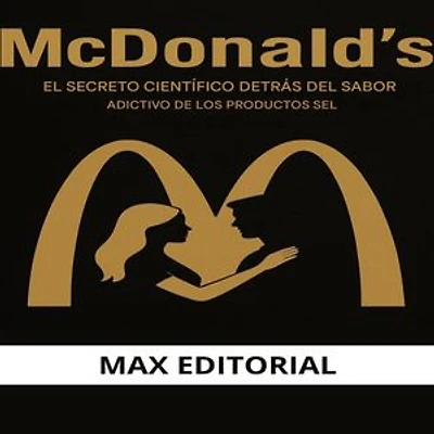 MCDONALD'S: EL SECRETO CIENTÍFICO DETRÁS EL SABOR ADCTIVO DE LOS PRODUCTOS SEL
