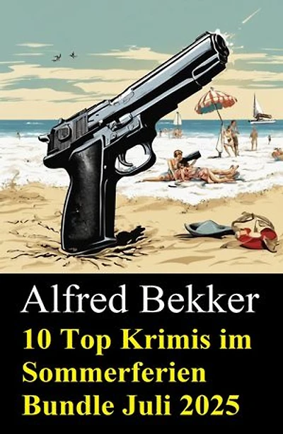 10 Top Krimis im Sommerferien Bundle Juli 2025