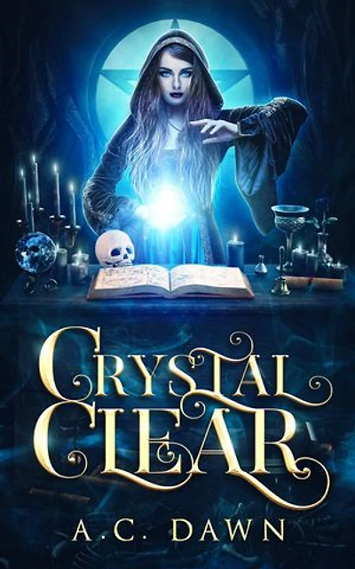 Crystal Clear: A Witchy-Vampire Novella