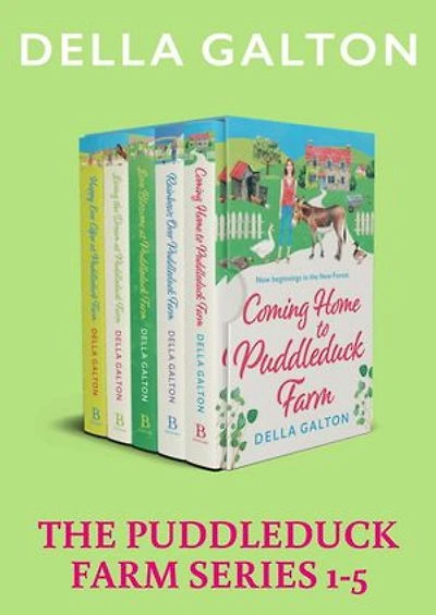 The Puddleduck Farm Series 1-5