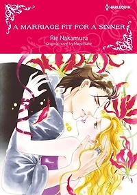 A MARRIAGE FIT FOR A SINNER: Harlequin Comics