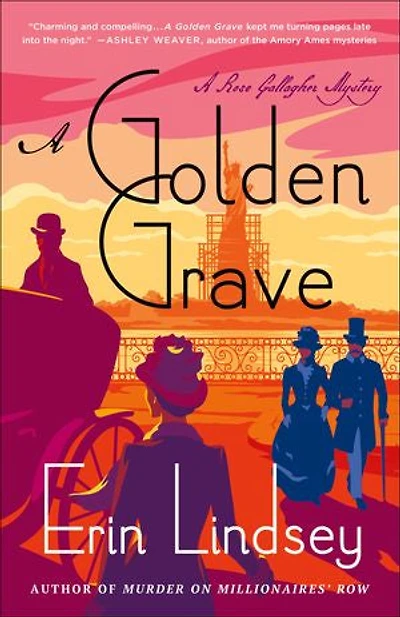 A Golden Grave: Rose Gallagher Mystery
