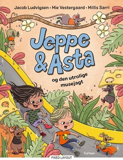 Jeppe og Asta og den utrolige musejagt