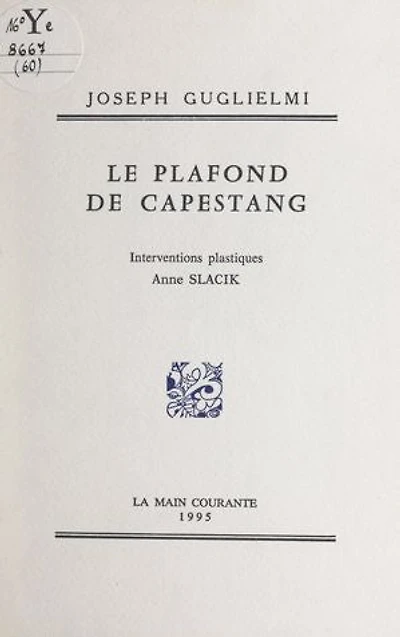 Le plafond de Capestang