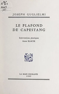 Le plafond de Capestang