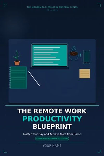 The Remote Work Productivity Blueprint: Master Your Day and Achieve More from Home, Expanded and Enhanced Edition: The Modern Professional Mastery Series, #1
